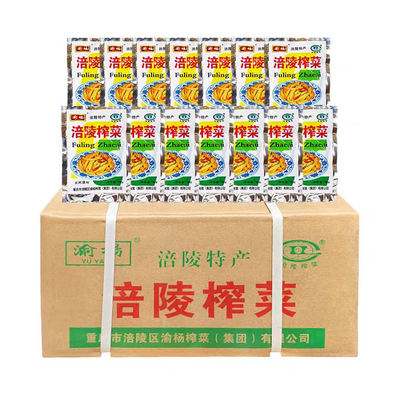 渝杨涪陵榨菜丝重庆开胃咸菜泡菜