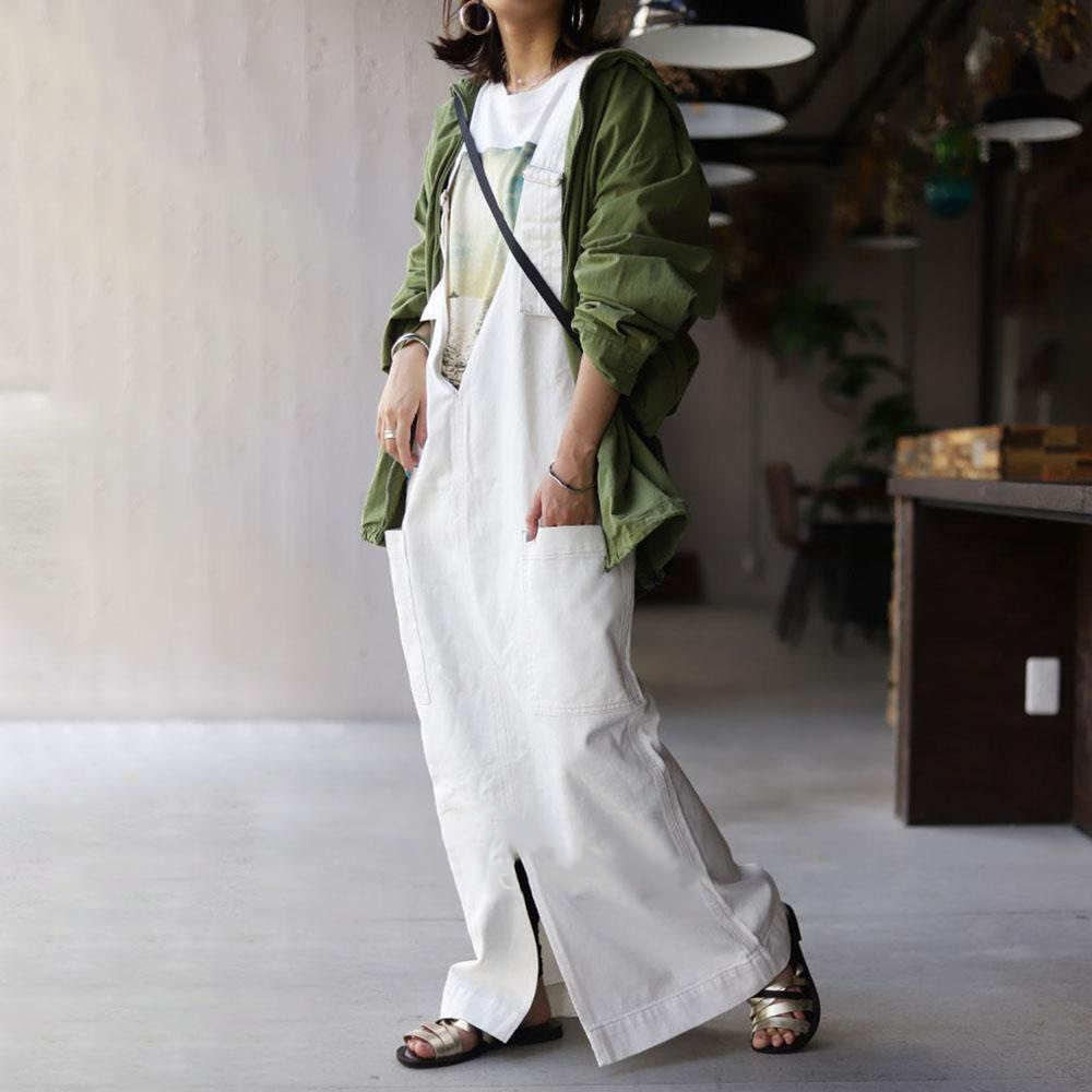 women clothes现货日系2026春秋慵懒风高腰超宽松阔腿连体背带裙