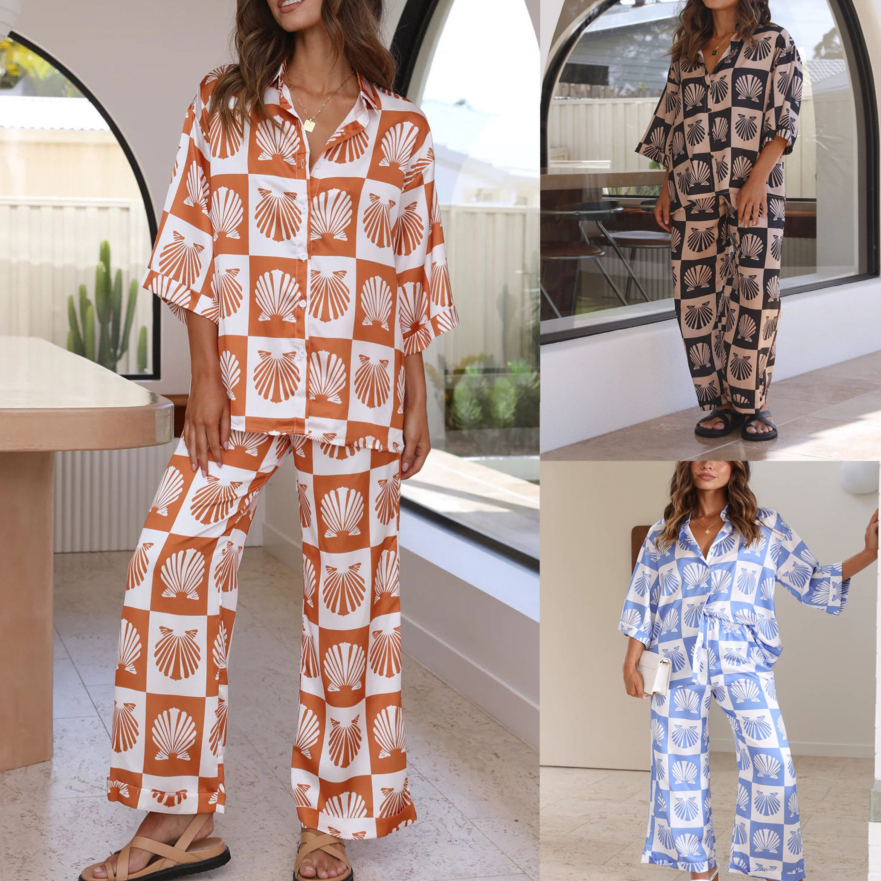 womenclothes跨境欧美春