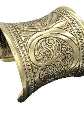 fashion bracelet women hand catenary 复古压花女手镯女饰品