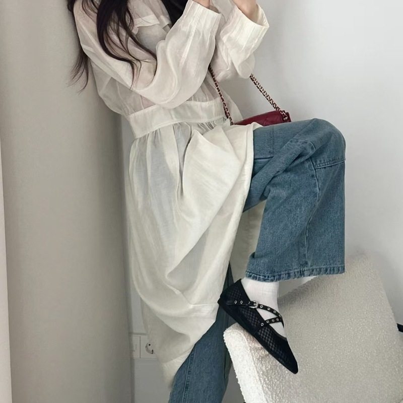 2026 shoes women黑色平底浅口芭蕾舞风单鞋女春夏新款网纱透气铆,流行男鞋,单鞋,淘宝优惠券,粉丝福利购,淘宝优惠卷