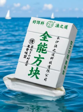 渔之道全能方块饵鲢鱅方块
