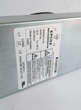 kuka滤波器库卡32TDRT2-1三相电源277775机器人配件原装全新现货