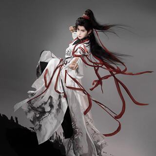 华裳明制【云中鹤】仙鹤汉服情侣装【cosplay李白凤求凰】汉服