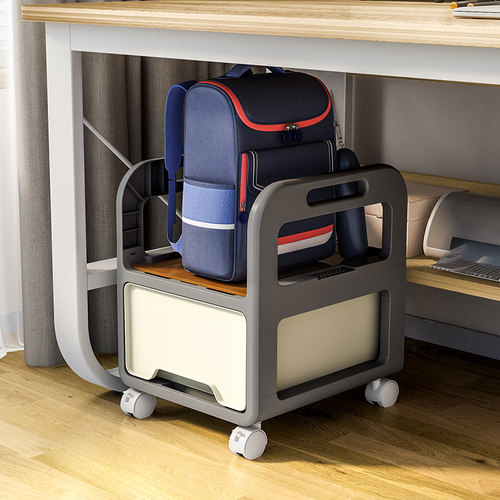 书包置物架可移动小推车