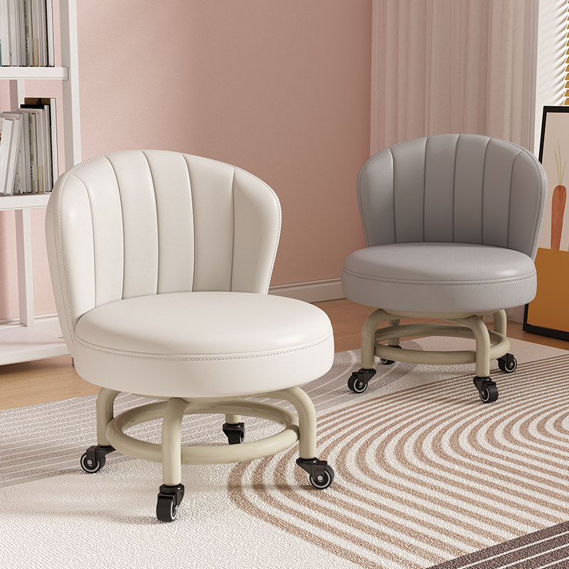 万向轮滑凳家用懒人移动靠背椅带娃神器儿童矮凳子滑轮小板凳,住宅家具,万向轮凳,淘宝优惠券,粉丝福利购,淘宝优惠卷