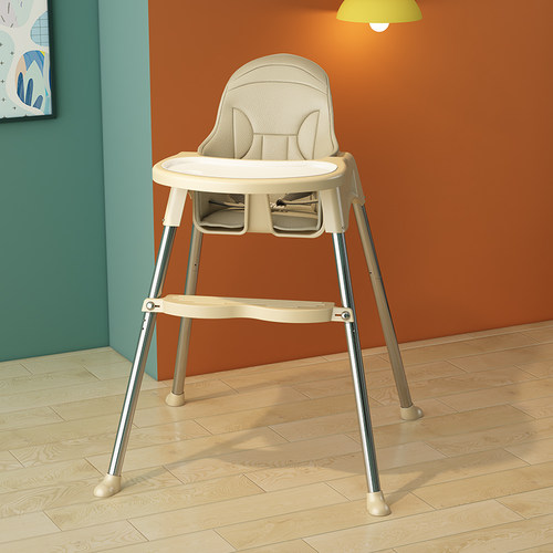 宝宝餐椅吃饭便携式家用可升降