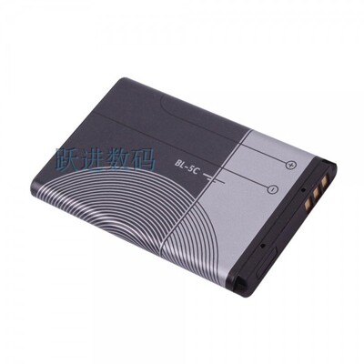 原装bl5c1000mAh3.7V锂电池 导航小音响收音机插卡音箱手机BL-5C