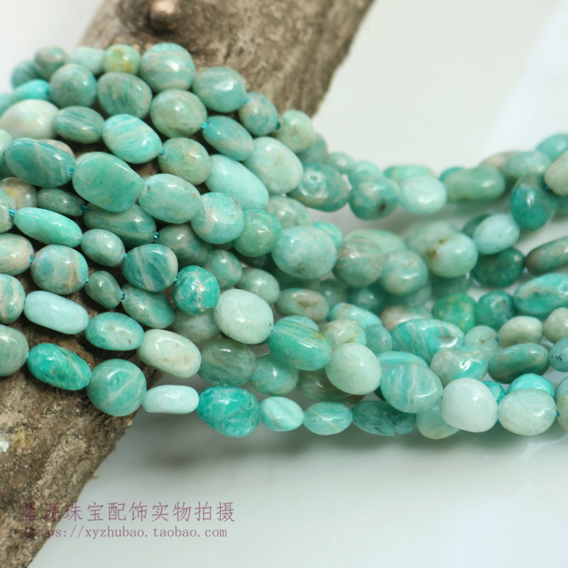 天然秘鲁天河石不规则随形散珠