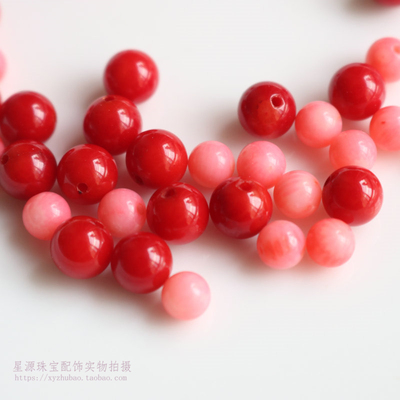 diy天然单颗耳钉项链吊坠散珠