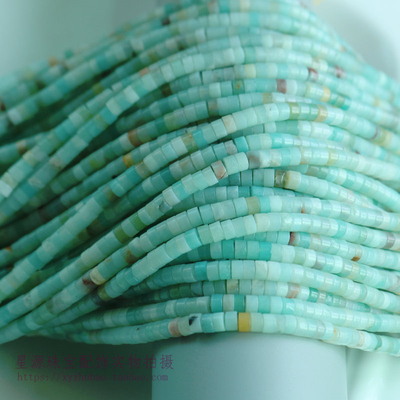 亚马逊天河石小隔片圆片垫片配件