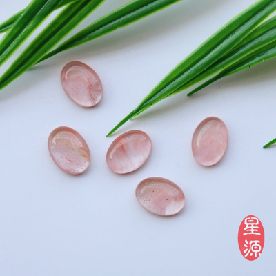 diy平底椭圆形贴片镶钻耳钉戒面