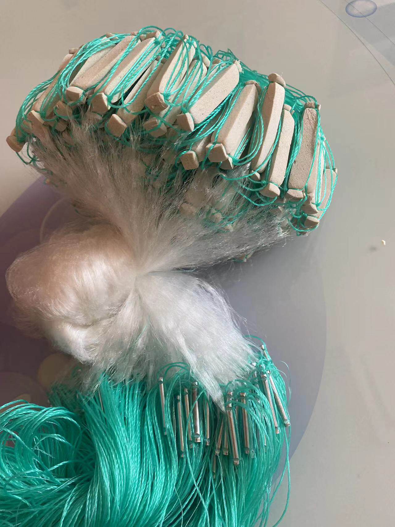 白条鱼网粘网丝网挂网逮鱼网单层浮网餐条网