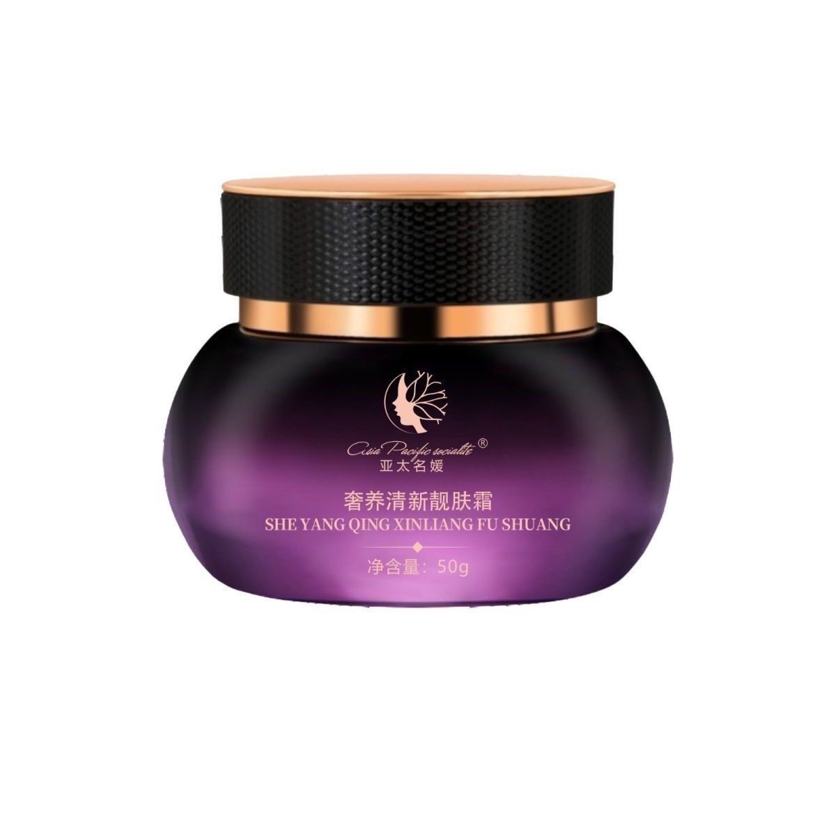 亚太名媛奢养清新靓肤霜50g 原名深层保湿霜补水嫩肤 官方正品图片