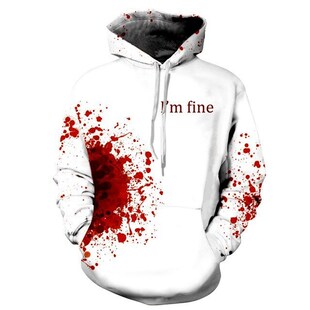 women Couples men baseball print clothes hood sweatershirt