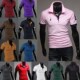 韩版 小鹿刺绣 shirts men man 短袖 男士 修身 T恤POLO衫 casual