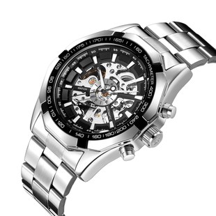 mechanical watch male automatic mechanical watch steel belt