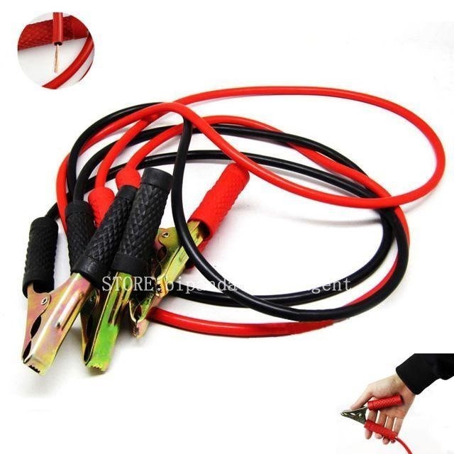 2x2M Car Booster Battery Jumper 200 AMP Jump Start Cable