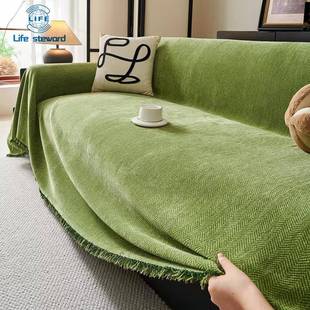 Chenille Luxurious Sofa Covers Elegan沙发罩 Couch with Cover
