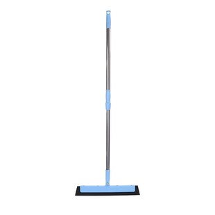 Amphibious broom hang household scraping tile wiper large