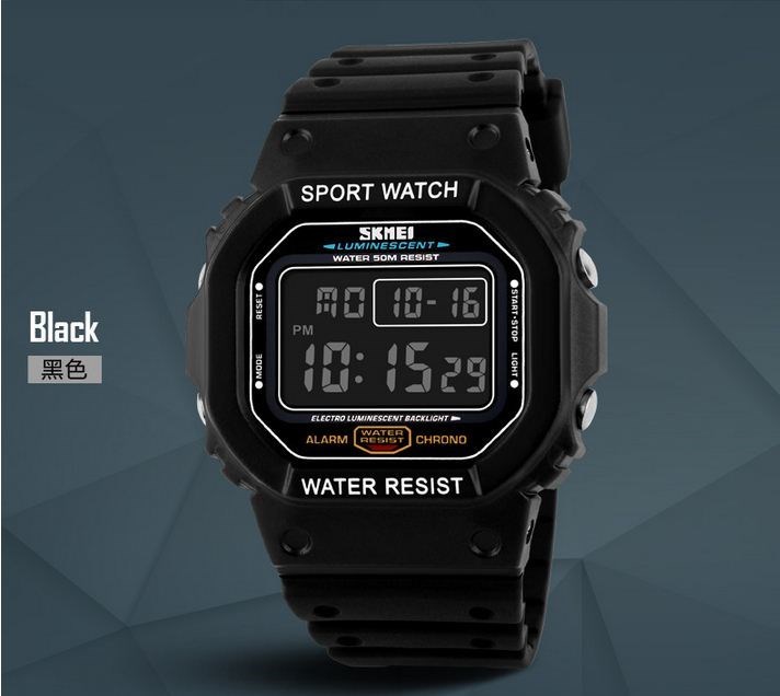 Brand Watches Men Women Cheap Rubber Band Quartz Watch