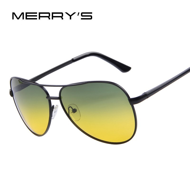 Men Sunglasses Night Vision Driving Sun glasses Polarized