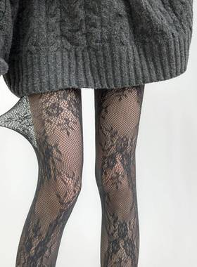Silk Fishnet Stocking Tights Pantyhose Stocking Women 网丝袜