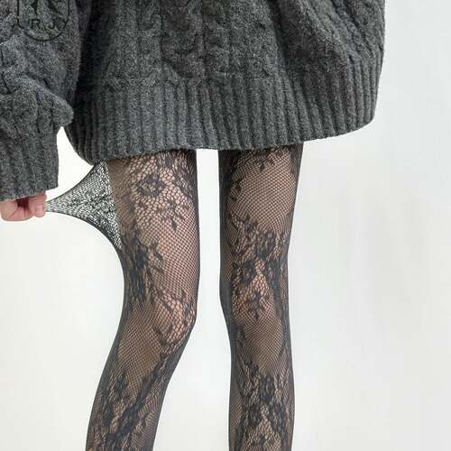 Silk Fishnet Stocking Tights Pantyhose Stocking Women 网丝袜