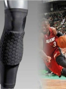 Crashproof Basketball Leg Knee Guard Pad Sport Protect 护膝