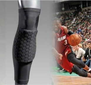 Crashproof Basketball Leg Knee Guard Pad Sport Protect 护膝