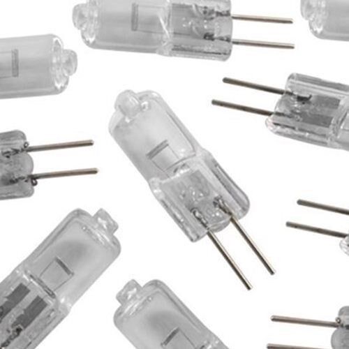 10x g4 jc type halogen light bulb lamp 12v 10w 10 watt wonde