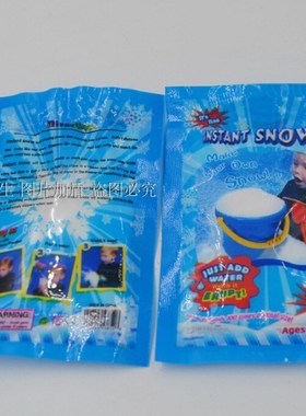 Instant Snow Man-Made Magic Artificial Snow Powder Decorat