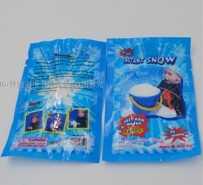 Instant Snow Man-Made Magic Artificial Snow Powder Decorat