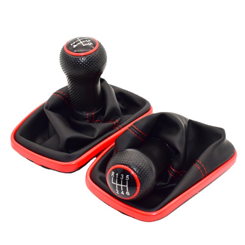 适用于大众高尔夫4宝来捷达 MK4 GTi 6速换挡防尘套手球 排档头