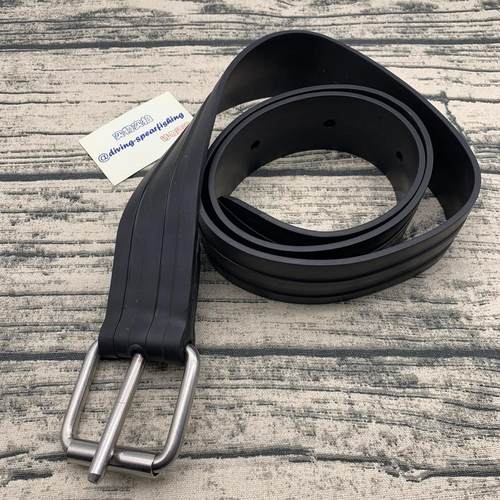 源头 天然橡胶腰带厂家直销 潜水猎鱼橡胶皮带Diving Rubber Belt