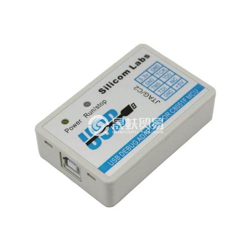 C8051F仿真器 U-EC6 USB下载器 调试器 JTAG/C2 编程学习送原理图