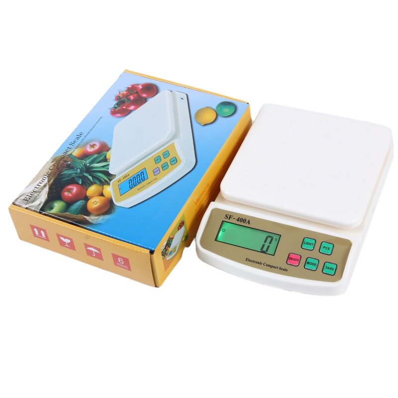 厂家供应电子厨房秤厨房电子秤家用食物秤烘焙秤SF400A电子称台秤