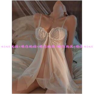 内衣女带钢圈收副乳小胸显大聚拢文胸性感睡衣纯欲调整型新款胸罩