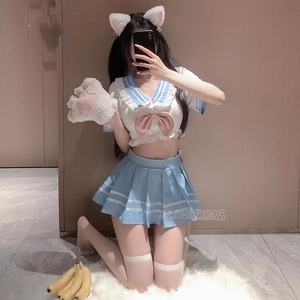 情感内衣禁欲系2025新jk套装女仆装女装床上性感情侣约会暴击制服