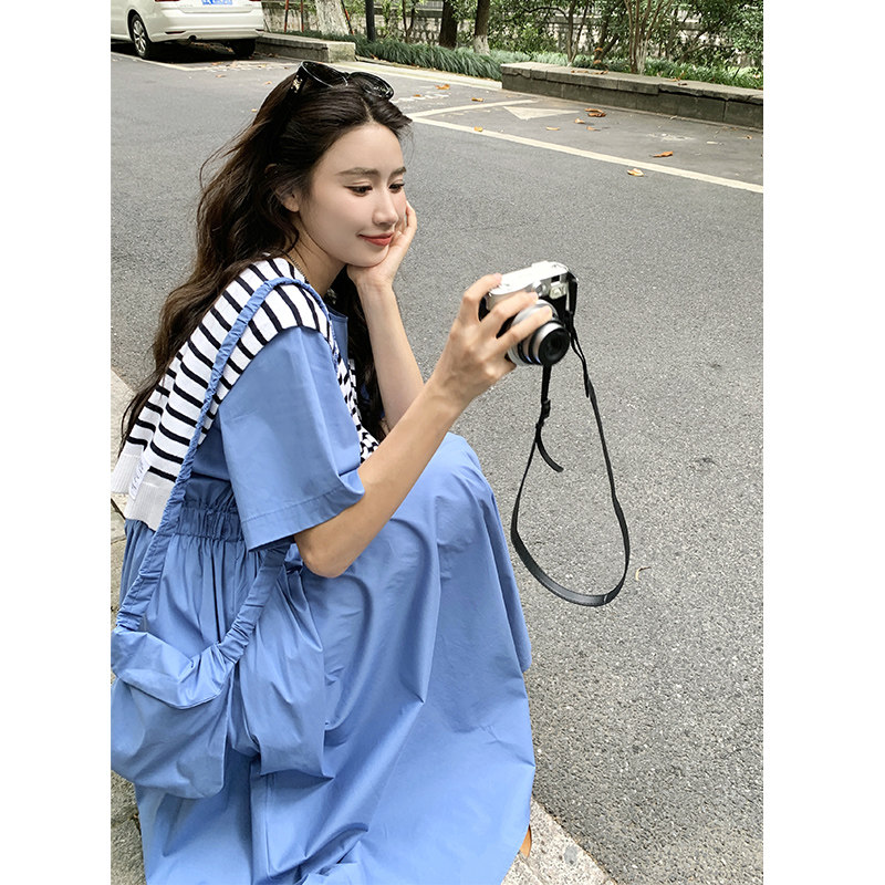 夏季大货~数据好~夏季连衣裙女带包包~2C136-8817-P115-K168,女装连衣裙,2C136