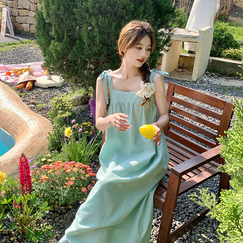 现货吊带连衣裙2C136-8803P110K158,女装连衣裙,2C136