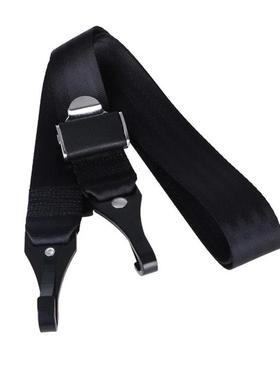 大量汽车儿童安全座椅双钩isofix/latch挂钩式接口连接带