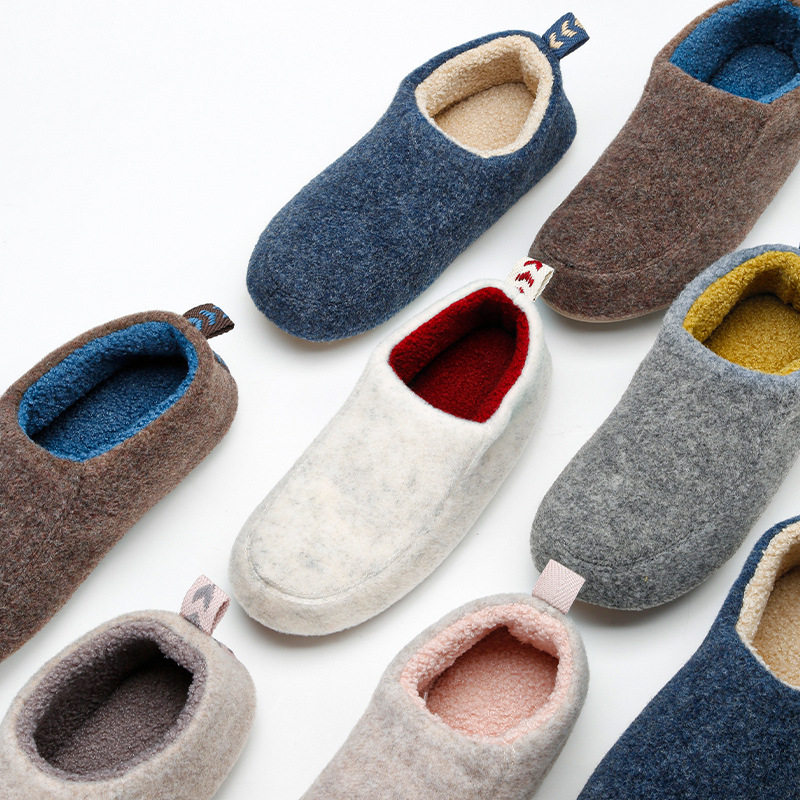 冬季日系居家室内男保暖加厚木地板软底防水防滑包跟棉拖鞋女,女鞋,棉鞋,淘宝优惠券,粉丝福利购,淘宝优惠卷