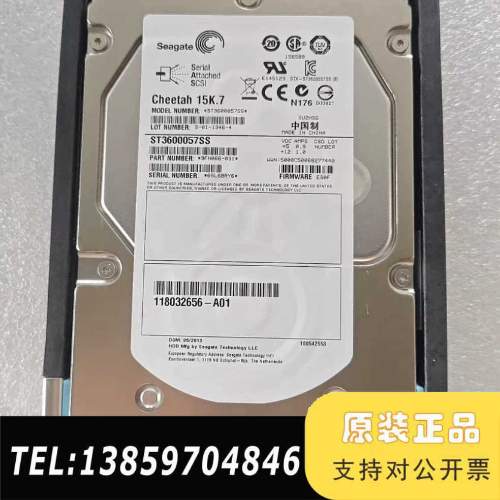 希捷 ST3600057SS FC接口 9FN066-031议价