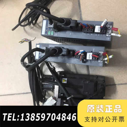 超川伺服电机400W，驱动型号CC-D3P040A2-B，电议价