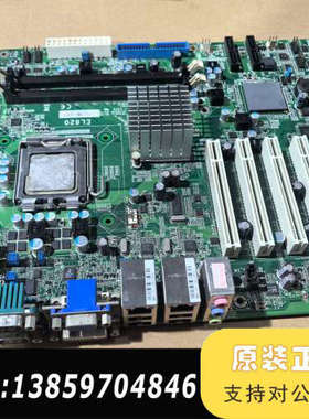 友通DFI主板EL620，DDR3内存插槽，支持双路CPU，议价