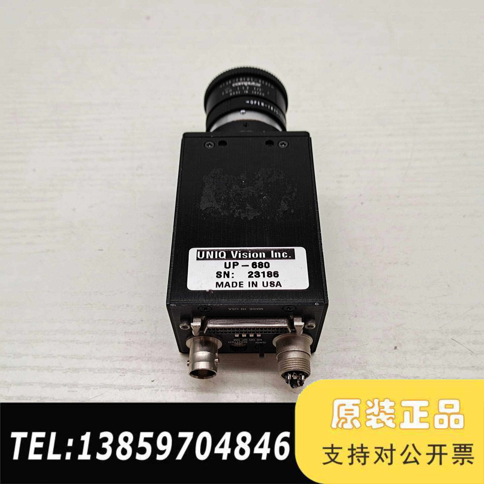 议价UNIQ Vision   型号UP-680工业相机议价