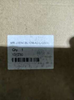 伺服小功率编码器信号线MR-J3ENCBL10M-A2-议价