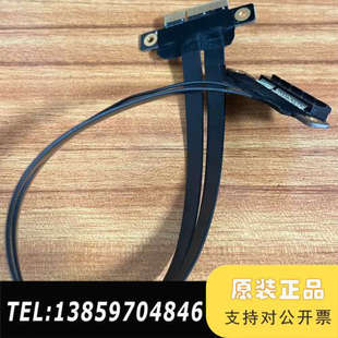 PCIEx4延长线一，端到端35cm，线材质地柔软，做工精议价