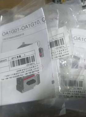 ABB隔离开关辅助触点OA1G10，型号1SCA022353议价